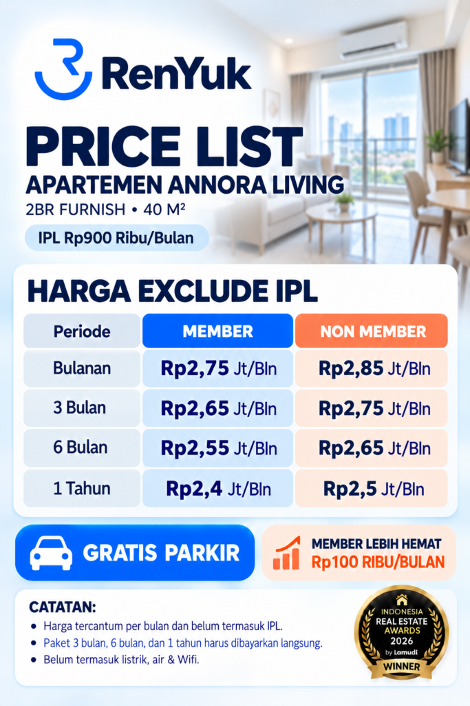 Annora 2bR Furnish