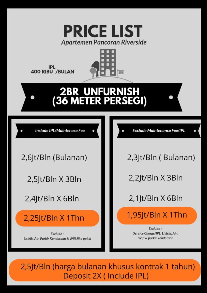 pancoran 2bR kosongan