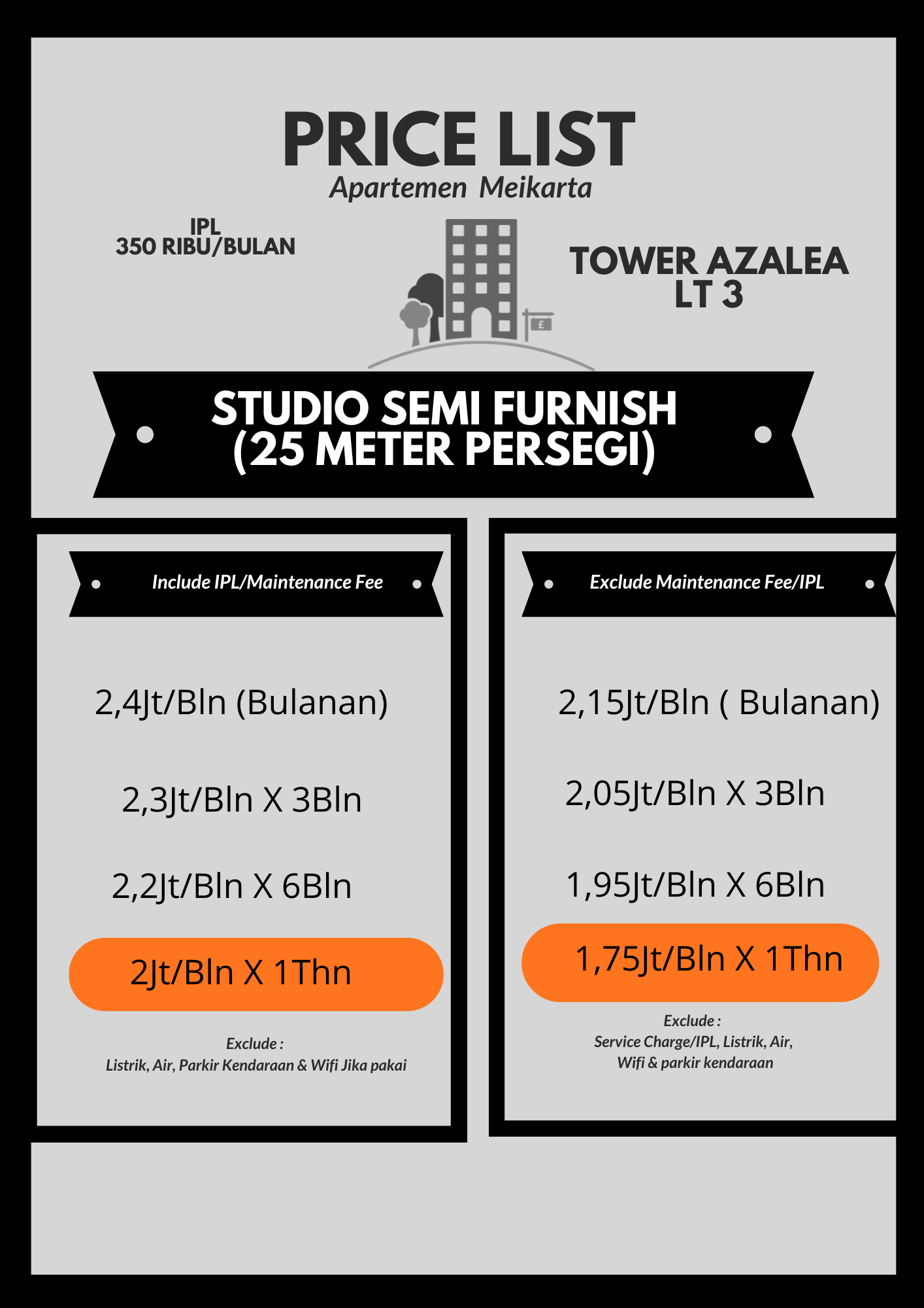 Studio Furnish meikarta PL lt 3