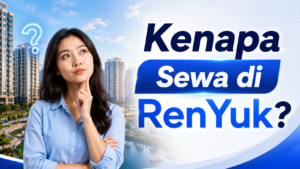sewa aprtemen 1jutaan di meikarta