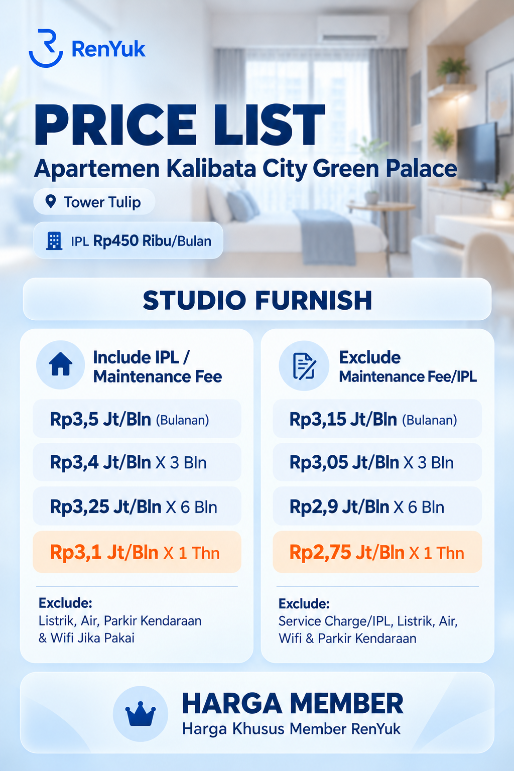 GP Kalcit new studio