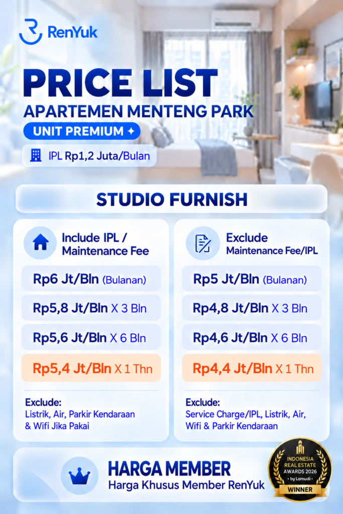 Menteng park member New