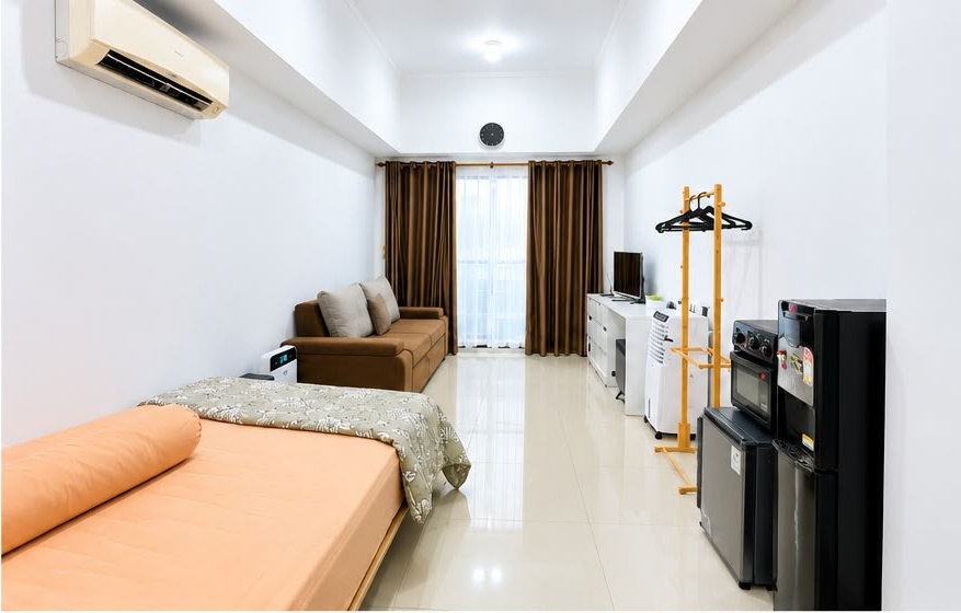 Studio apartemen RenYuk